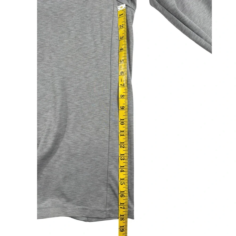 Vineyard‎ Vines XL Mens Performance Quarter Zip Pullover Gray Long Sleeve